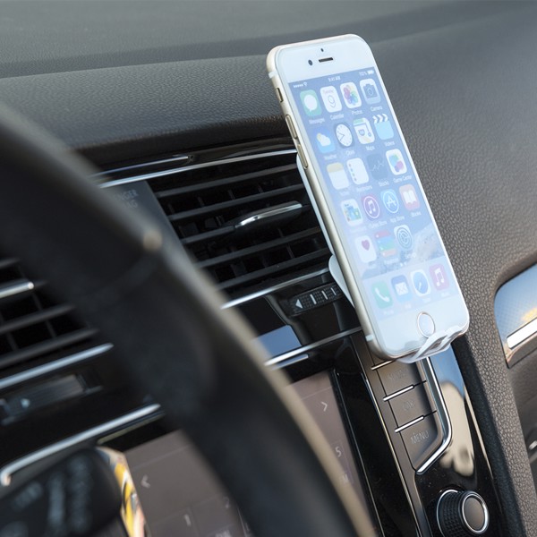 Air Freshener Holder Rafum - White