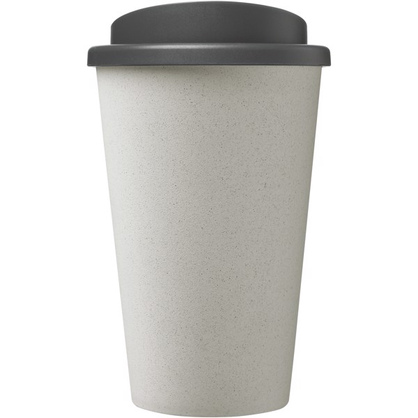 Americano® Eco Vaso reciclado de 350 ml - Blanco / Gris