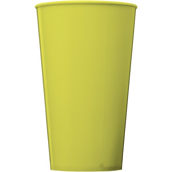 Arena 375 ml plastic tumbler - Lime