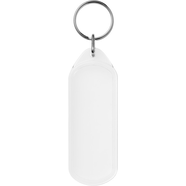 Lozenge D2 keychain