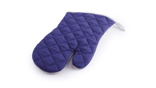 Kitchen Mitten Calcis - Grey / Orange