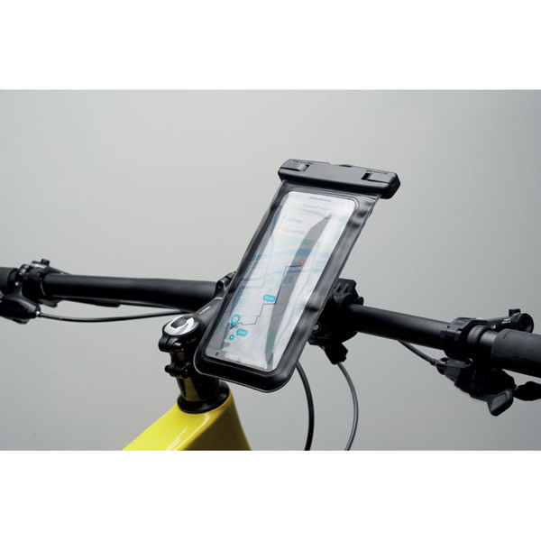 Bike mobile mount case in PVC Sostener