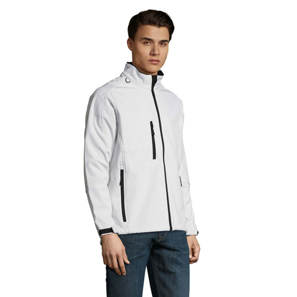 RELAX MEN SS JACKET 340g - White / M