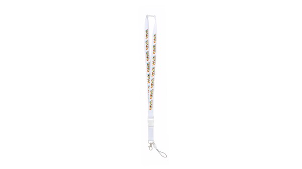 Lanyard Edain - White