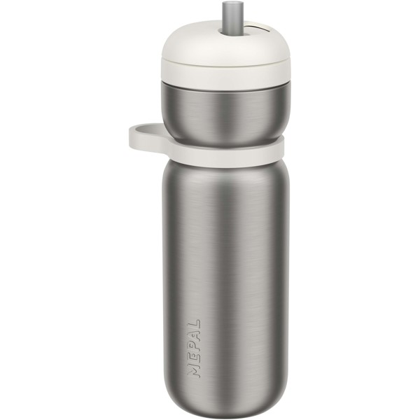 Mepal Twist 600 ml insulated sport bottle - White