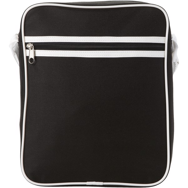 San Diego messenger bag - Solid black