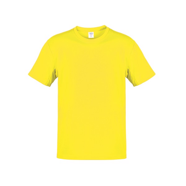 Adult Color T-Shirt Hecom - Yellow / S