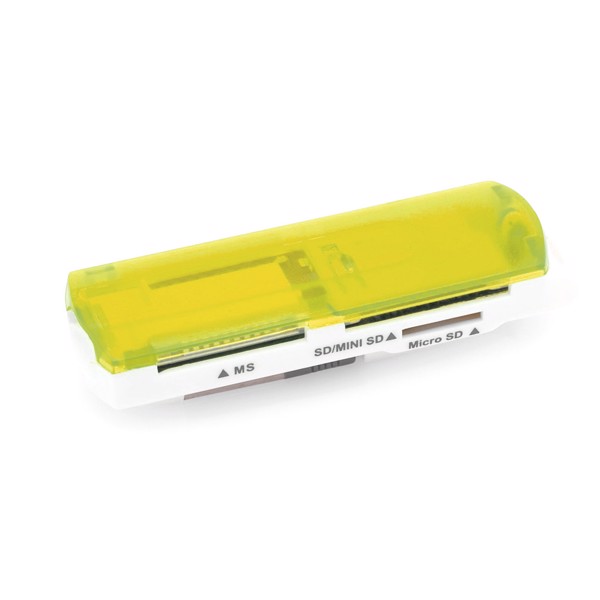 Card Reader Dira - Yellow