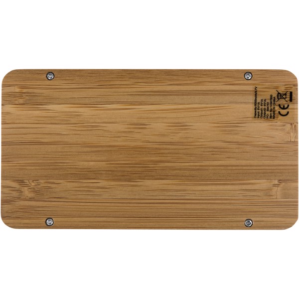 Grove 5000 mAh bamboo power bank