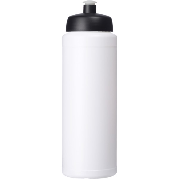 Baseline® Plus 750 ml bottle with sports lid - White / Black