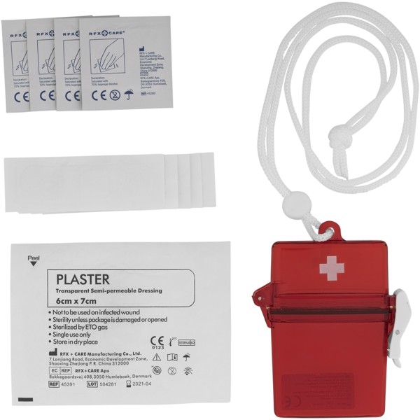 Haste 10-piece first aid kit