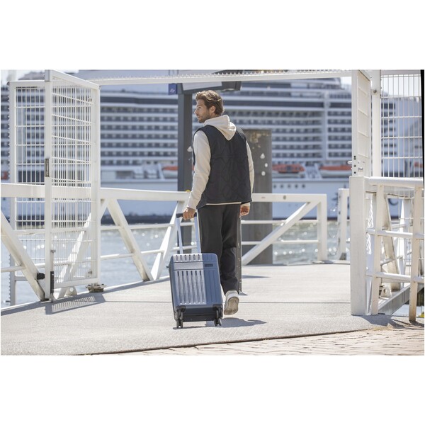 Rover 20\" GRS recycled cabin trolley 40L - Silver