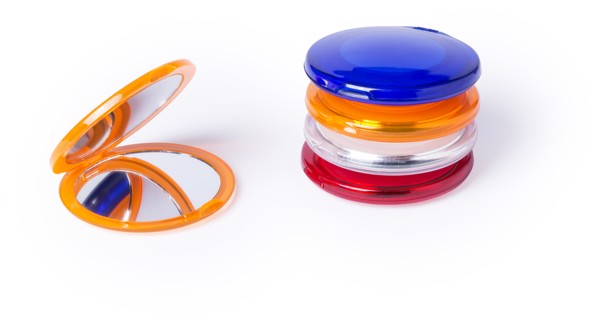 Pocket Mirror Naza - White