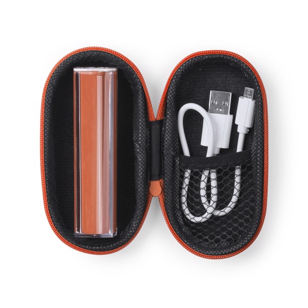 Power Bank Tradak - White