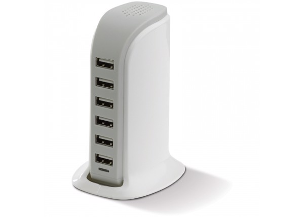USB power station - White / Grey