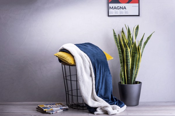 Blanket Lerten - Grey