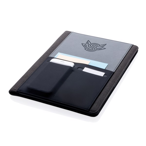 A4 Portfolio with smart pocket