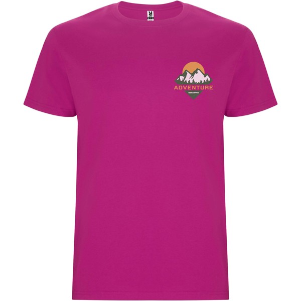 Stafford short sleeve men's t-shirt - Rossette / roly-M