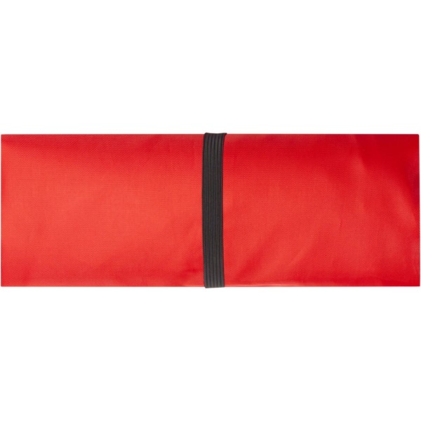 Ash RPET large foldable tote bag 14L - Red