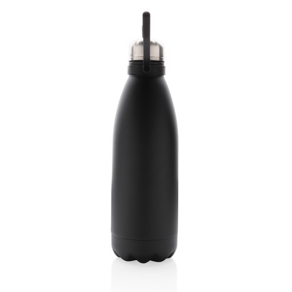 ​Large vacuum stainless steel bottle 1.5L - Black