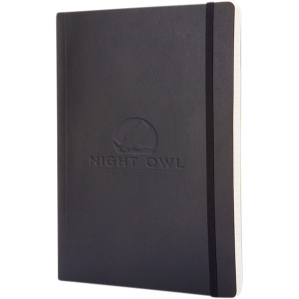 Moleskine Classic XL soft cover notebook - ruled - Black