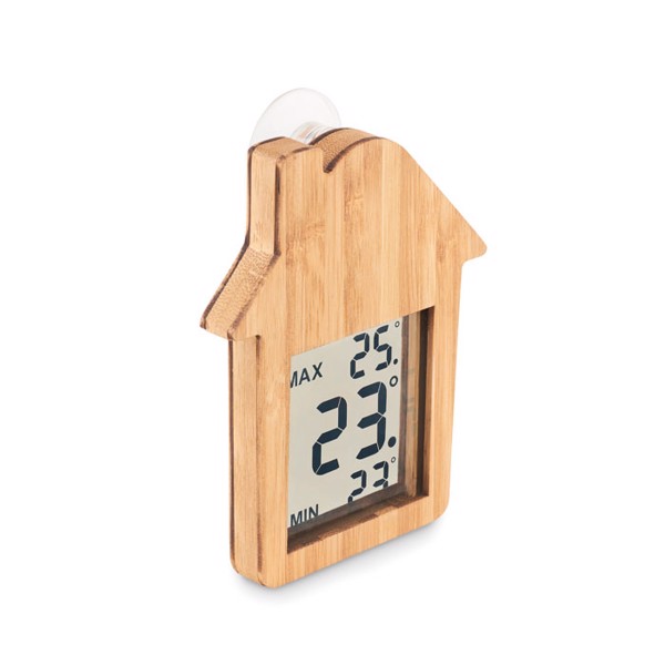 Bamboo weather station Hisa
