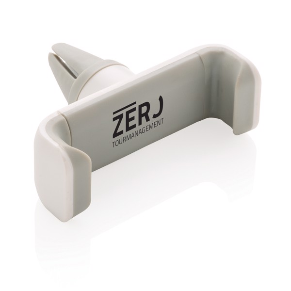 360 car phone holder - White