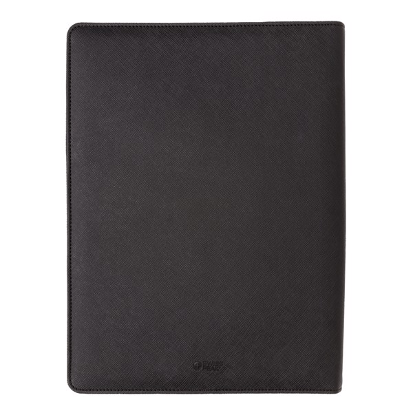 Heritage A5 portfolio with zipper