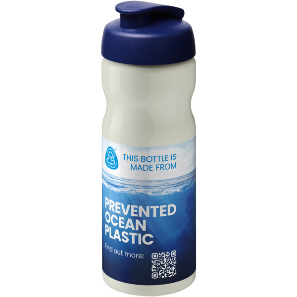 H2O Active® Eco Base Bidón deportivo con tapa Flip de 650 ml