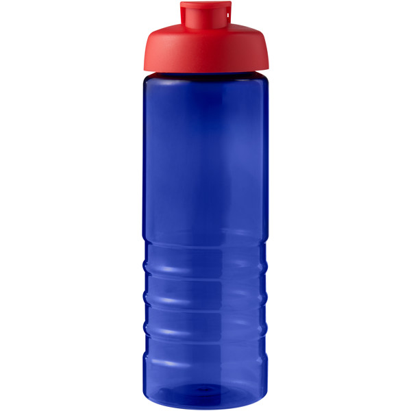 H2O Active® Eco Treble 750 ml flip lid sport bottle - Blue / Red