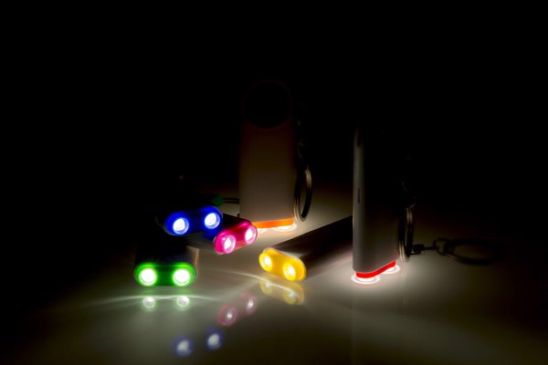 Keyring Coin Kipor - White