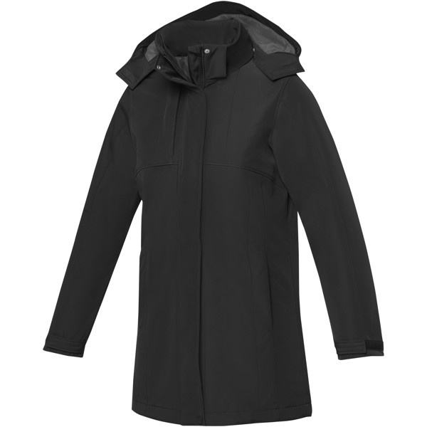 Hardy women's insulated parka - Solid Black / XXL