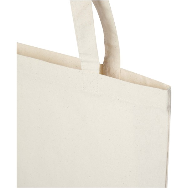 Orissa 180 g/m² organic wide bottom tote bag 11L