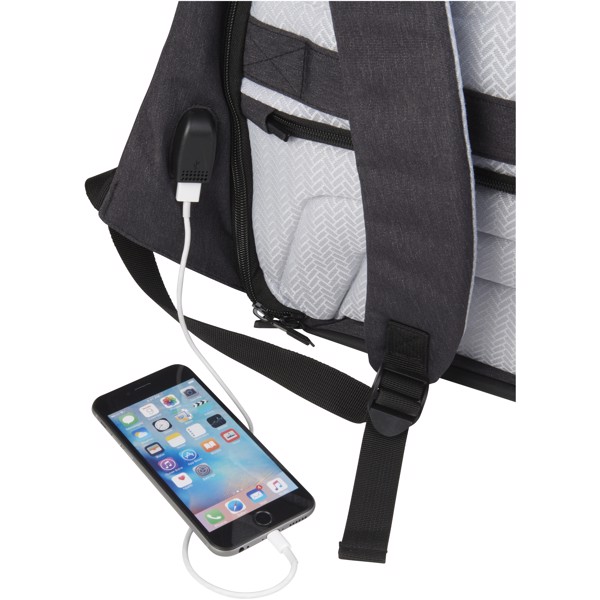 Convert 15" TSA anti-theft laptop backpack