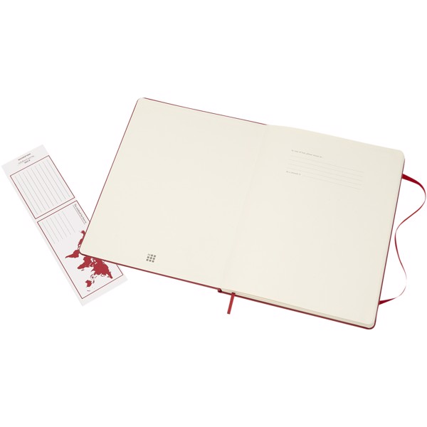 Classic XL hard cover notebook - plain