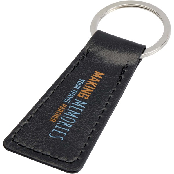 Puky recycled plastic keychain