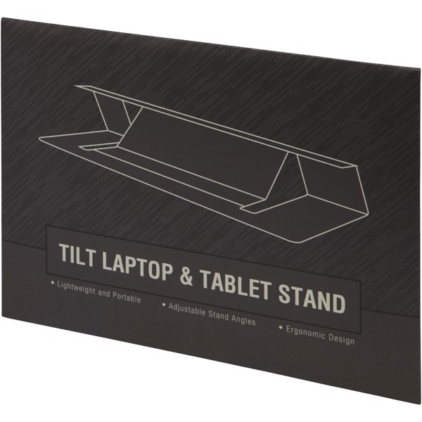 Soporte para portátiles y tabletas "Tilt"