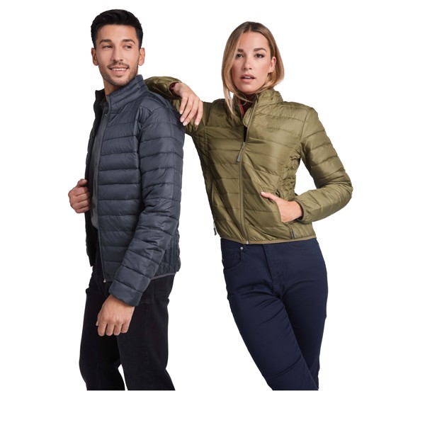 Finland women's insulated jacket - Storm Blue / M