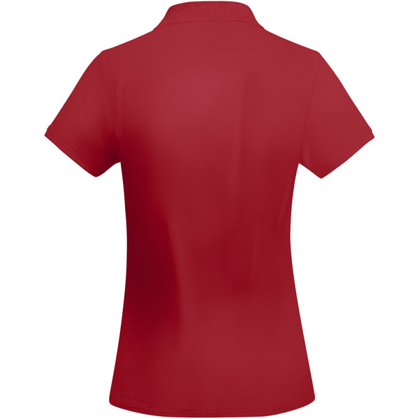 Prince organic cotton short sleeve women's polo - Red / M