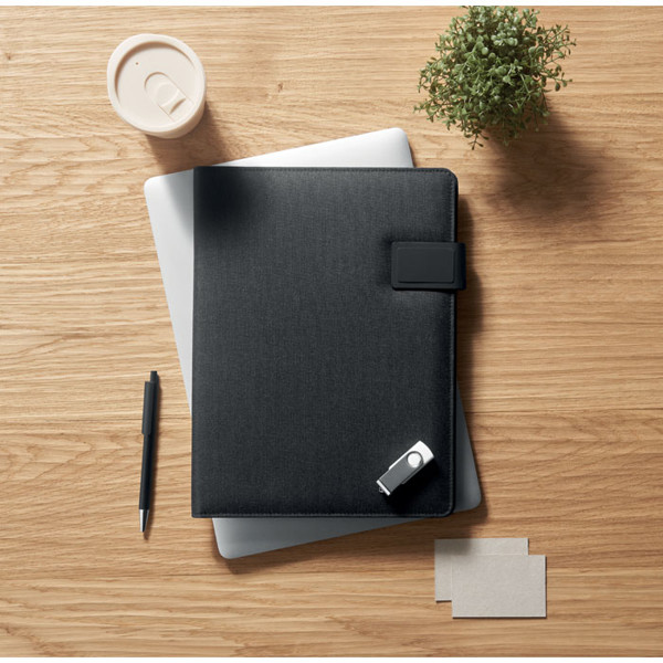 A4 folder and wireless charger Burgus