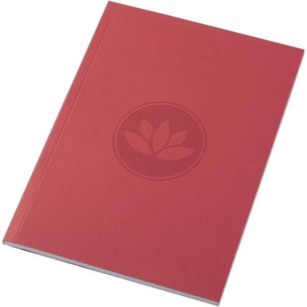 Novella Austen A5 recycled soft cover notebook - 50 sheets - Red