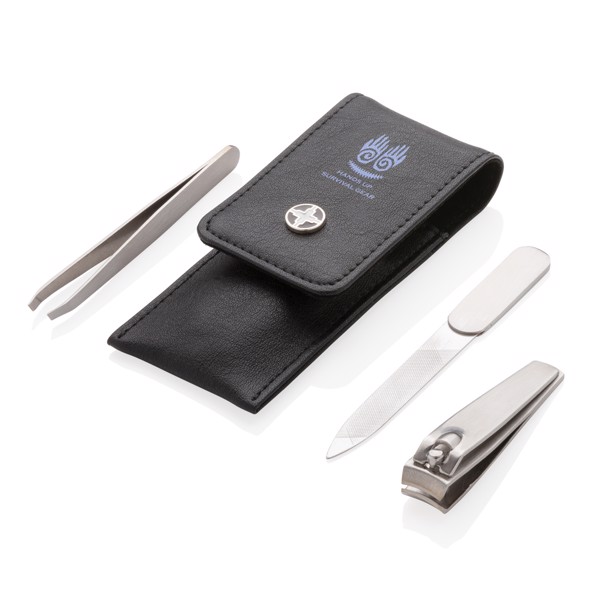Swiss Peak 3pc manicure set
