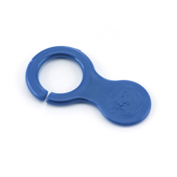 Keyring Coin Ibershop - White