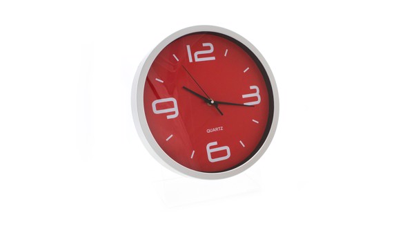 Wall Clock Cronos - White