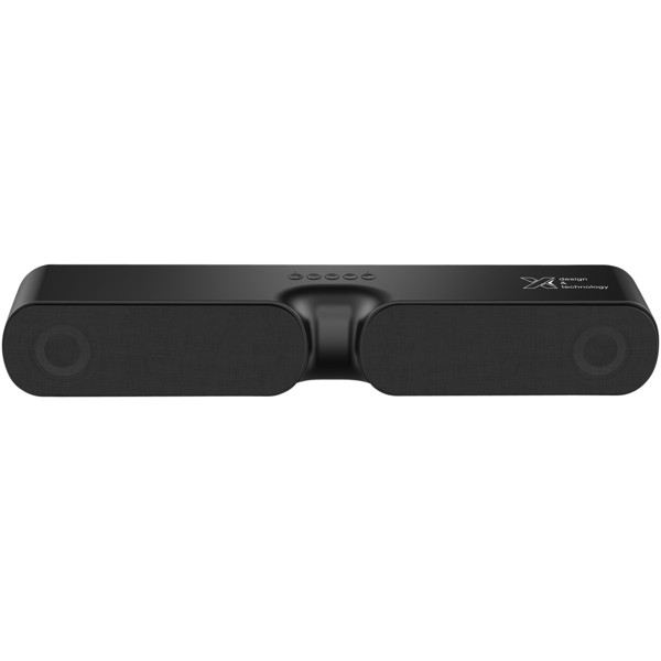 SCX.design S50 2x10W barra de sonido retroiluminado
