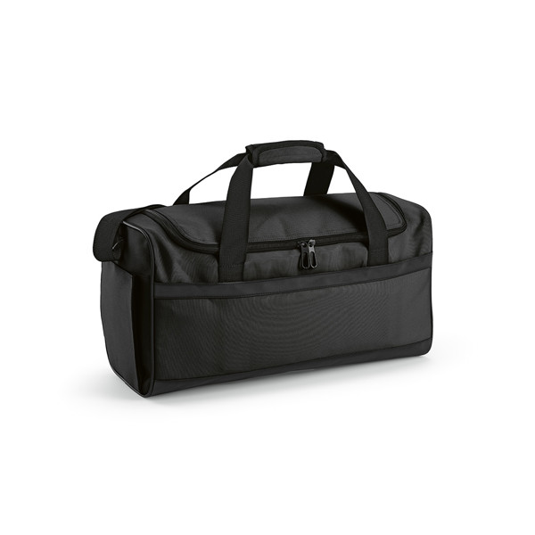 São Paulo M Gym Bag - Black