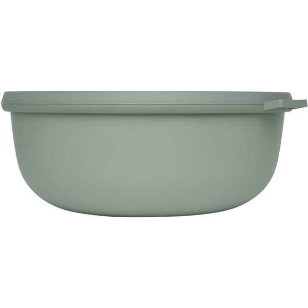 Mepal Cirqula 1250 ml multi bowl - Sage Green