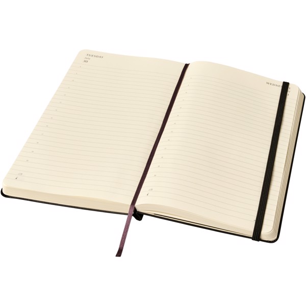 Moleskine Classic Expanded L hard cover notebook - ruled