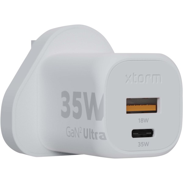 Xtorm XEC035G GaN² Ultra 35W wall charger - UK plug