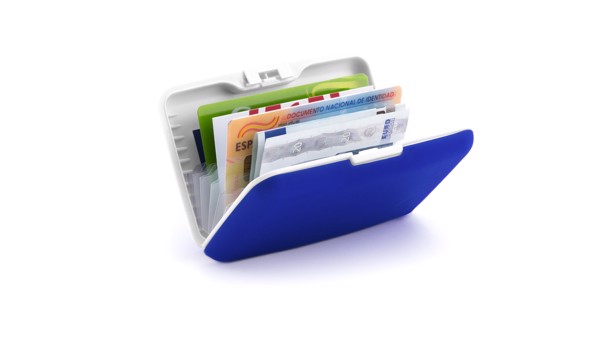 Card Holder Vitox - Yellow